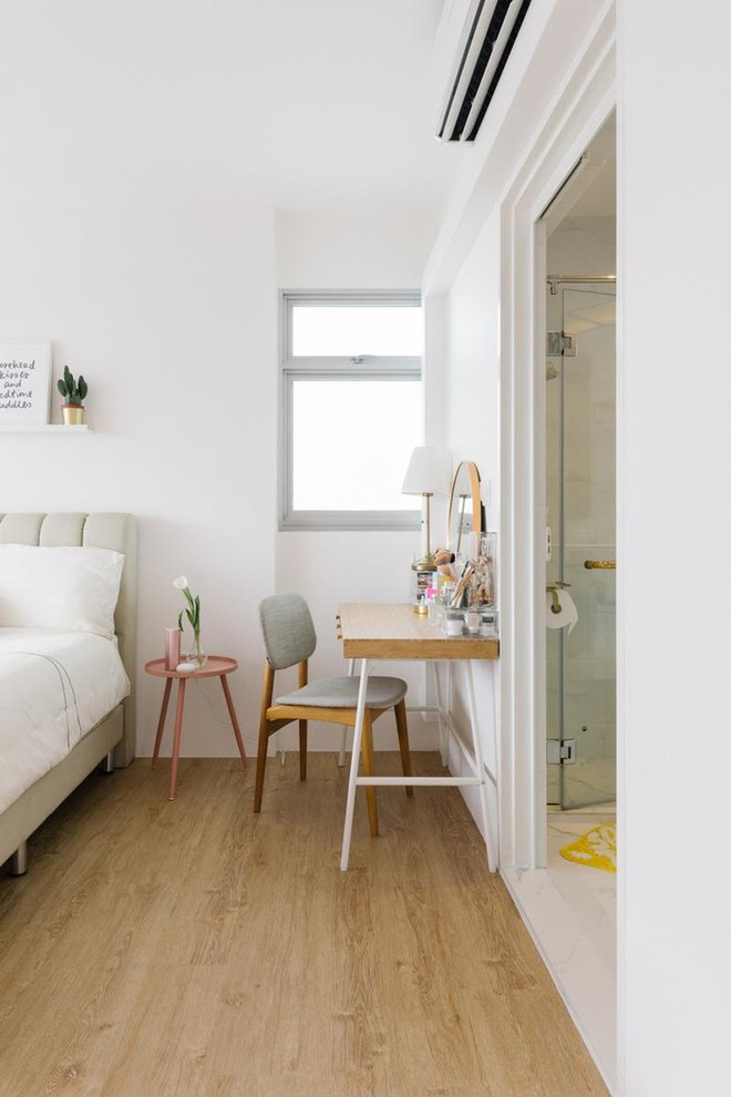 Nữ designer tự tay thiết kế nh&agrave;, kh&eacute;o l&eacute;o tối ưu nội thất để tiết kiệm kh&ocirc;ng gian - Ảnh 12.