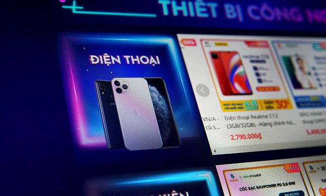 Điện thoại di động bá chủ doanh thu trên TMĐT: Thu hơn 740 tỷ trong 1 tháng, iPhone tăng 100% trong tháng 6 - Ảnh 1.