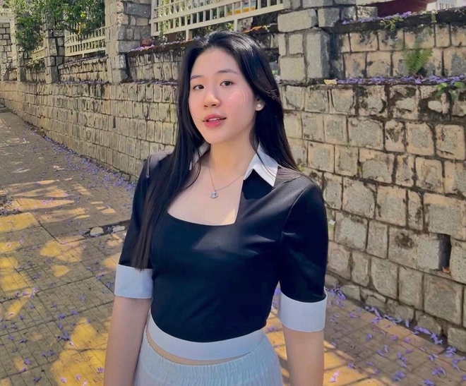 Ngắm nữ sinh đẹp nhất trường Đại học T&ocirc;n Đức Thắng - Ảnh 7.