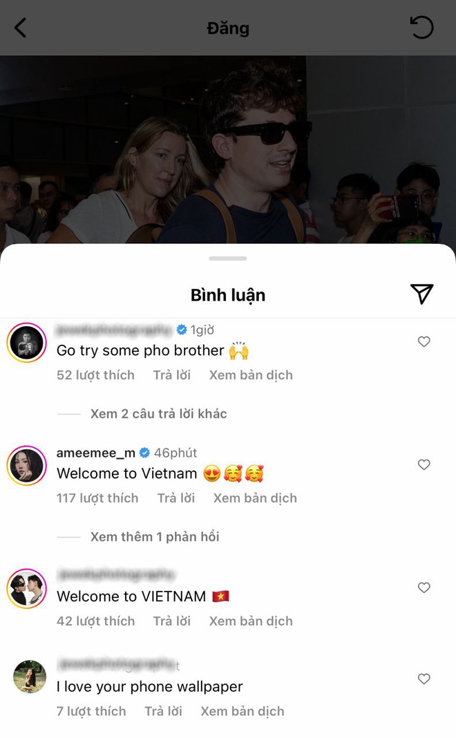 Charlie Puth check-in tại Việt Nam, Amee và Suboi cùng dàn sao Việt rần rần vào chào đón - Ảnh 3.