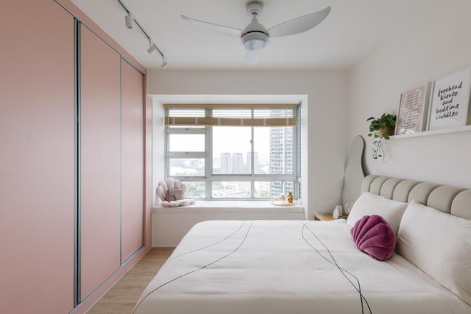 Nữ designer tự tay thiết kế nh&agrave;, kh&eacute;o l&eacute;o tối ưu nội thất để tiết kiệm kh&ocirc;ng gian - Ảnh 10.