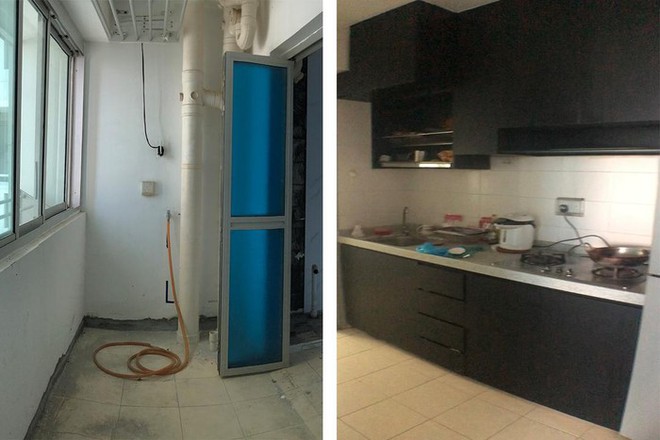Nữ designer tự tay thiết kế nh&agrave;, kh&eacute;o l&eacute;o tối ưu nội thất để tiết kiệm kh&ocirc;ng gian - Ảnh 7.