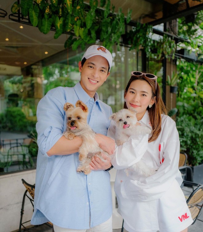 James Jirayu công khai chúc sinh nhật bạn gái hơn 4 tuổi, người tình màn ảnh phản ứng bất ngờ - Ảnh 2.