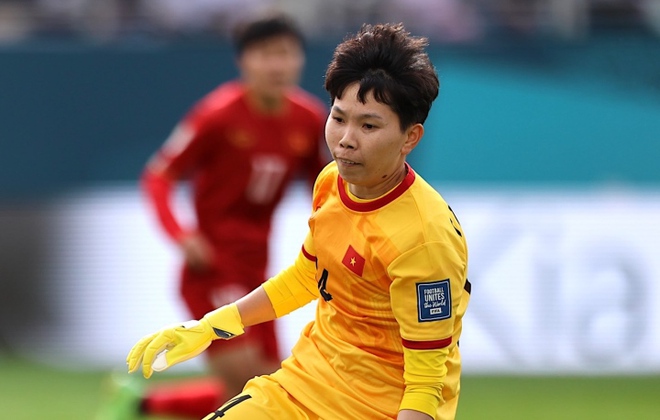 Kim Thanh có phải thủ môn đầu tiên cản phá thành công phạt đền tại World Cup nữ 2023? - Ảnh 1.