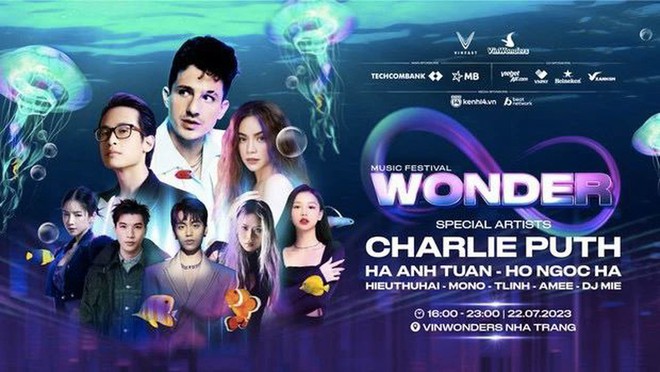 Charlie Puth chính thức xuất hiện tại 8Wonder: Liên tục nói yêu Việt Nam, nói 1 điều về hit song ca Jungkook - Ảnh 7.