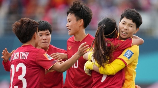 Bảng xếp hạng bảng E World Cup nữ 2023: Đội tuyển nữ Việt Nam thua trận đầu - Ảnh 2.