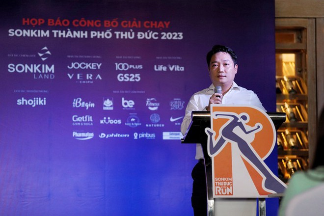 Diễn viên Chi Pu cùng 4.000 người tham dự Giải chạy Sơn Kim - thành phố Thủ Đức 2023 - Ảnh 3.