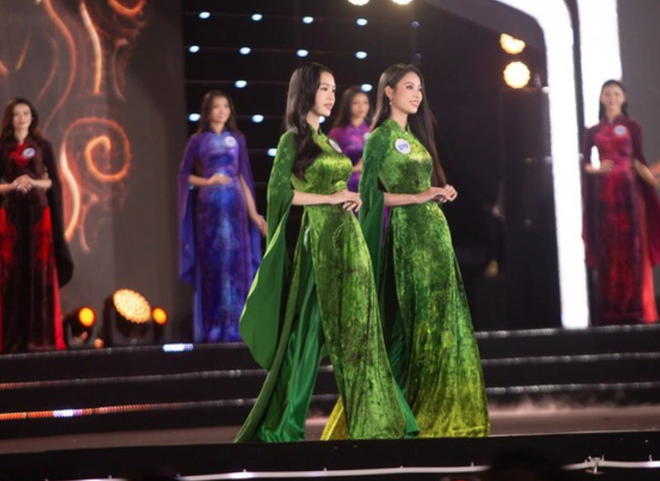 Chung kết Miss World Vietnam 2023: Top 10 lộ diện, mãn nhãn với màn trình diễn bikini cực cháy - Ảnh 10.