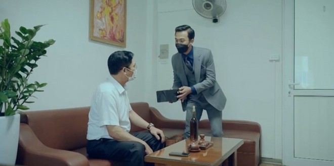 Phim truyền hình Việt đình đám về chạy án, hối lộ - Ảnh 9.