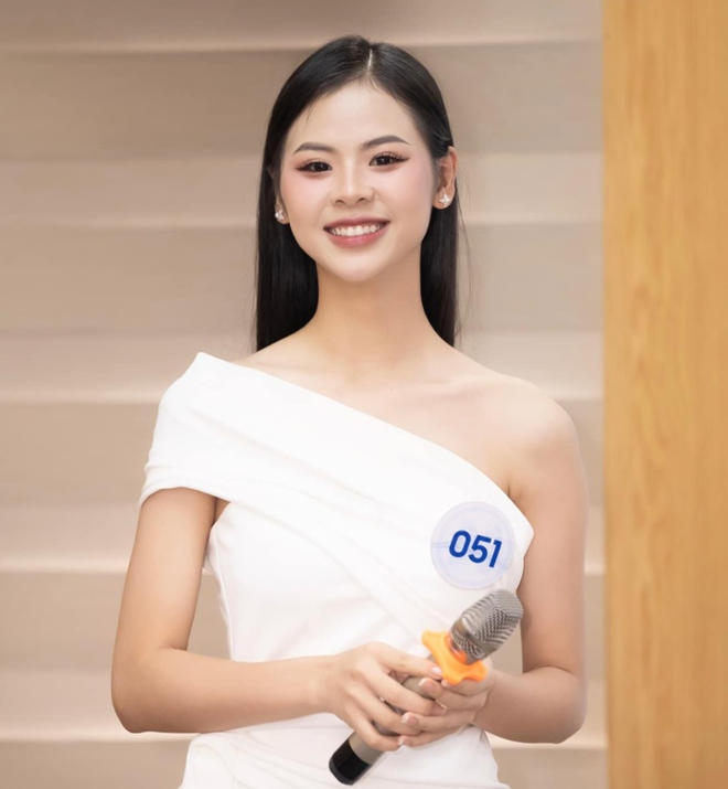Ngắm nhan sắc hoa khôi bóng chuyền lọt top 10 Hoa hậu thế giới Việt Nam 2023 - Ảnh 9.