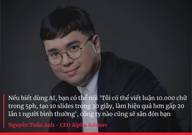 Cựu Giám đốc Grab Việt Nam kể chuyện AI cướp việc làm của con người: Trước 1 clip cần 4 người hỗ trợ làm trong 1 tháng, giờ tôi làm một mình chỉ trong 3 ngày - Ảnh 1.