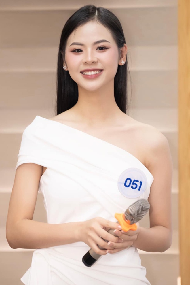 Ngắm nhan sắc hoa khôi bóng chuyền lọt top 10 Hoa hậu thế giới Việt Nam 2023 - Ảnh 7.