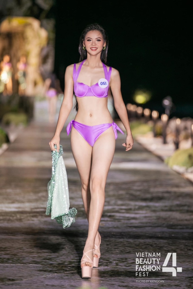 Ngắm nhan sắc hoa khôi bóng chuyền lọt top 10 Hoa hậu thế giới Việt Nam 2023 - Ảnh 1.