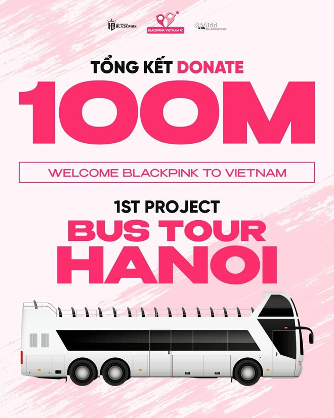 Loạt dự án chào đón BLACKPINK của fan Việt: Khinh khí cầu, xe bus 2 tầng, màn hình led 3 mặt đường và còn nhiều hơn thế! - Ảnh 4.