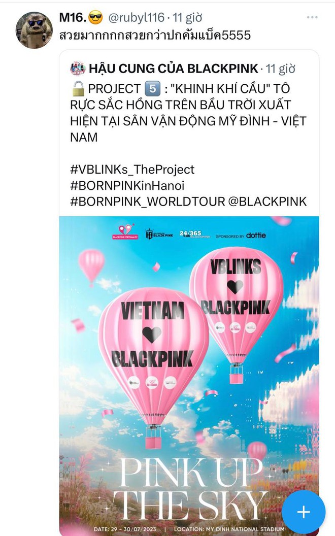 Loạt dự án chào đón BLACKPINK của fan Việt: Khinh khí cầu, xe bus 2 tầng, màn hình led 3 mặt đường và còn nhiều hơn thế! - Ảnh 2.