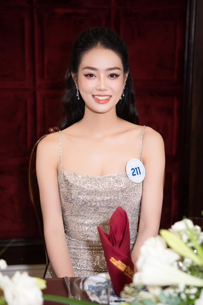 Thí sinh nặng ký dừng chân tiếc nuối tại Miss World Vietnam 2023, Bà trùm Hoa hậu Phạm Kim Dung chia sẻ lý do out top 3 - Ảnh 10.