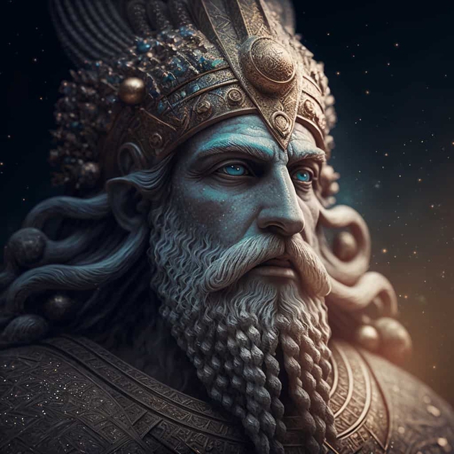 Sự thật về lăng mộ Gilgamesh, nơi được cho l&agrave; ẩn chứa c&ocirc;ng nghệ ngo&agrave;i h&agrave;nh tinh - Ảnh 4.
