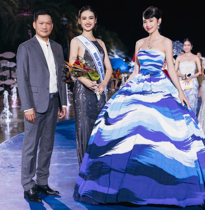 T&acirc;n Miss World Vietnam 2023 đụng h&agrave;ng Hoa hậu Bảo Ngọc gay cấn - Ảnh 5.