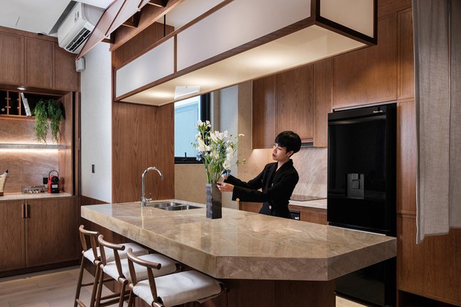Chi&ecirc;m ngưỡng căn penthouse chỉ rộng 50m2 nhưng c&oacute; thể chữa l&agrave;nh t&acirc;m hồn của gia chủ - Ảnh 8.