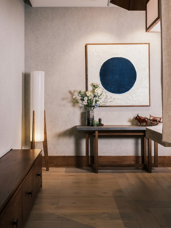 Chi&ecirc;m ngưỡng căn penthouse chỉ rộng 50m2 nhưng c&oacute; thể chữa l&agrave;nh t&acirc;m hồn của gia chủ - Ảnh 7.