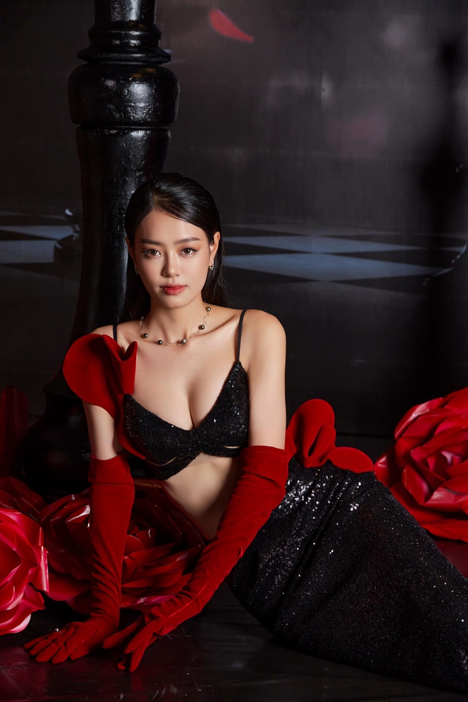 Thí sinh nặng ký dừng chân tiếc nuối tại Miss World Vietnam 2023, Bà trùm Hoa hậu Phạm Kim Dung chia sẻ lý do out top 3 - Ảnh 9.