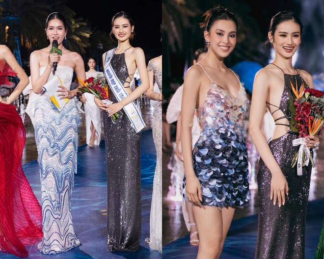 T&acirc;n Miss World Vietnam 2023 đụng h&agrave;ng Hoa hậu Bảo Ngọc gay cấn - Ảnh 4.