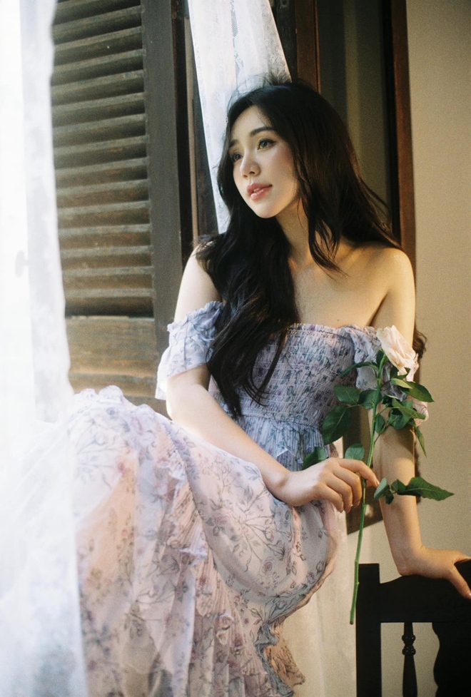 Nữ ch&iacute;nh phim Đừng l&agrave;m mẹ c&aacute;u diện bikini khoe l&agrave;n da trắng kh&ocirc;ng t&igrave; vết - Ảnh 6.