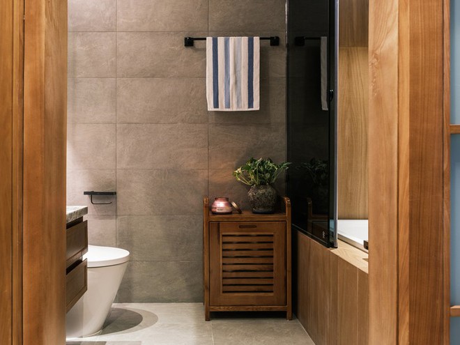 Chi&ecirc;m ngưỡng căn penthouse chỉ rộng 50m2 nhưng c&oacute; thể chữa l&agrave;nh t&acirc;m hồn của gia chủ - Ảnh 14.