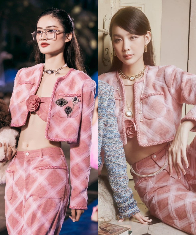T&acirc;n Miss World Vietnam 2023 đụng h&agrave;ng Hoa hậu Bảo Ngọc gay cấn - Ảnh 2.