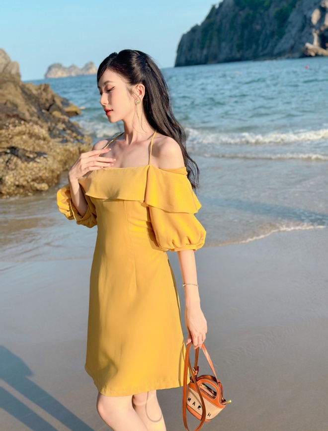 Mặc váy màu vàng đẹp như sao Hoa ngữ | Giáo dục Việt Nam