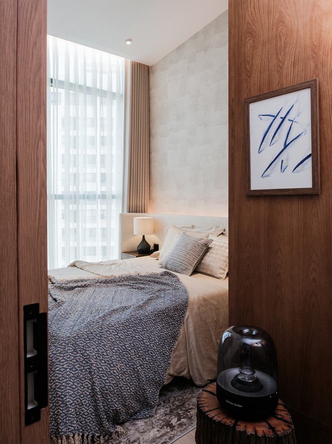 Chi&ecirc;m ngưỡng căn penthouse chỉ rộng 50m2 nhưng c&oacute; thể chữa l&agrave;nh t&acirc;m hồn của gia chủ - Ảnh 12.