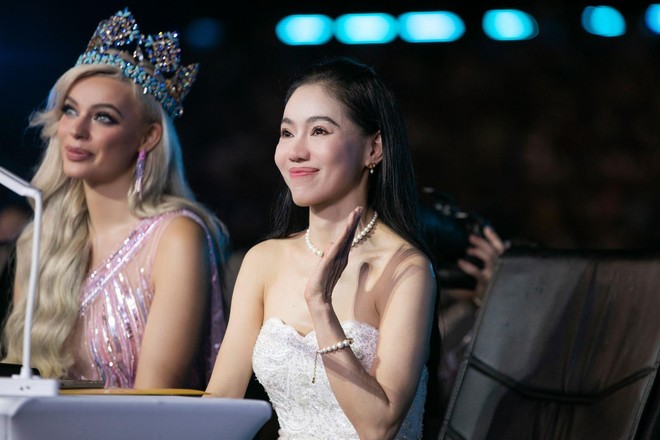 Bà Phạm Kim Dung - Trưởng BTC Miss World Vietnam 2023: Ý Nhi có nét đẹp quốc tế, Đào Hiền khiến tôi yên tâm, Minh Kiên gây ngạc nhiên - Ảnh 8.