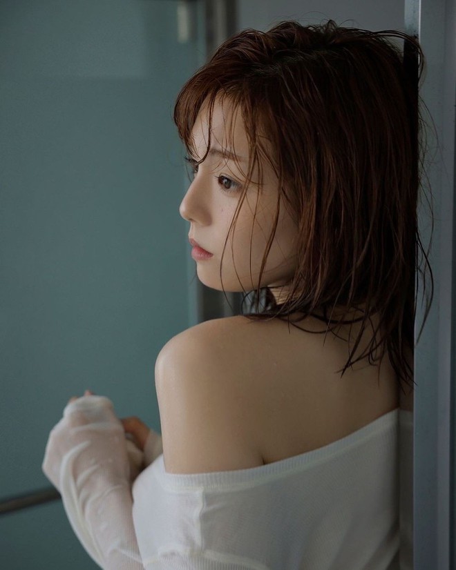 Tuổi 31 của mẫu áo tắm Nhật Bản được ca ngợi là người tình trong mộng - Ảnh 7.