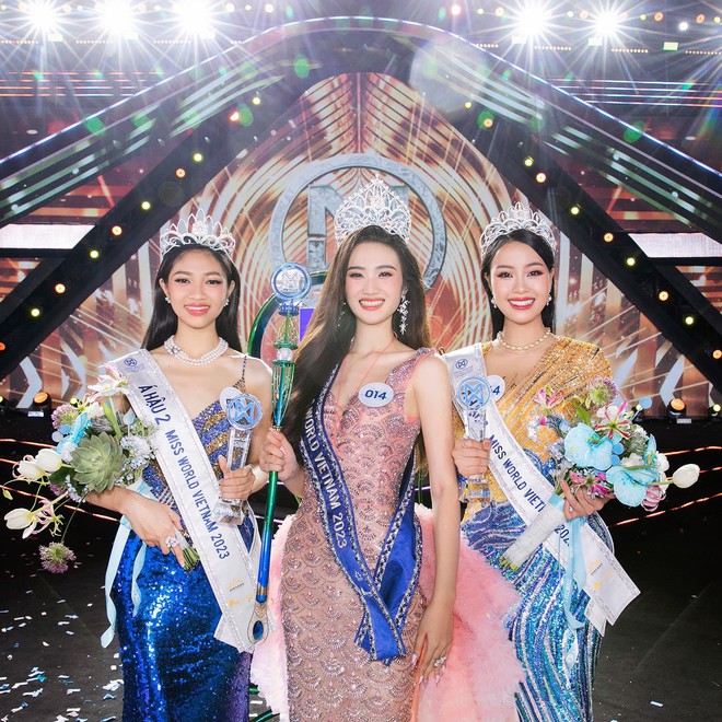 Bà Phạm Kim Dung - Trưởng BTC Miss World Vietnam 2023: Ý Nhi có nét đẹp quốc tế, Đào Hiền khiến tôi yên tâm, Minh Kiên gây ngạc nhiên - Ảnh 3.