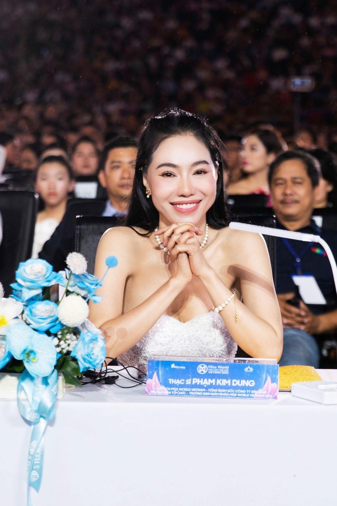 Bà Phạm Kim Dung - Trưởng BTC Miss World Vietnam 2023: "Ý Nhi có nét đẹp  quốc tế, Đào Hiền khiến tôi yên tâm, Minh Kiên gây ngạc nhiên"