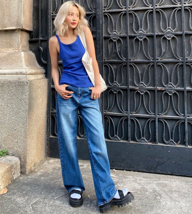 Muốn mặc đẹp như hội sành điệu Kpop mà lại tiết kiệm, nàng nên tậu 5 món đồ đang sale đẫm này - Ảnh 2.