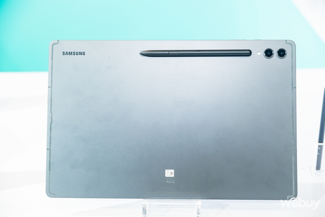 Ngắm nhìn bộ 3 máy tính bảng Galaxy Tab S9: Màn hình siêu nét, Snapdragon 8 Gen 2 và kháng nước, bụi IP68 - Ảnh 5.