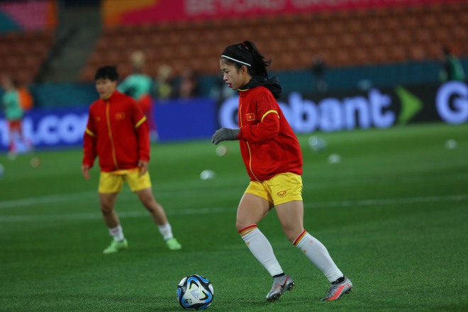 ĐT nữ Việt Nam 0-2 ĐT nữ Bồ Đào Nha: Không thể tạo bất ngờ - Ảnh 19.