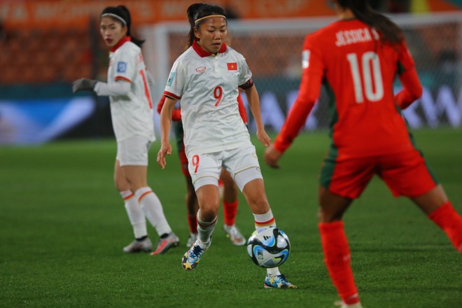 ĐT nữ Việt Nam 0-2 ĐT nữ Bồ Đào Nha: Không thể tạo bất ngờ - Ảnh 9.