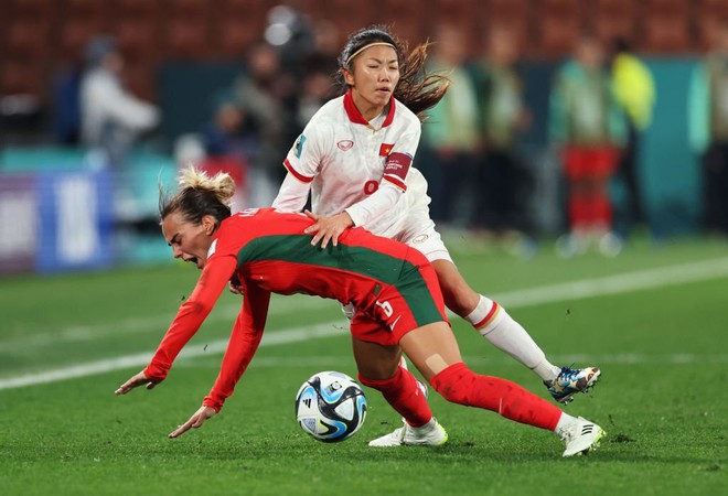 ĐT nữ Việt Nam 0-2 ĐT nữ Bồ Đào Nha: Không thể tạo bất ngờ - Ảnh 3.