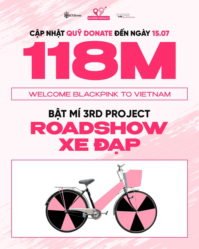 Đu BLACKPINK đỉnh chóp: Huy động hơn 600 triệu trong 1 tháng để tổ chức đón idol quy mô khủng - Ảnh 2.