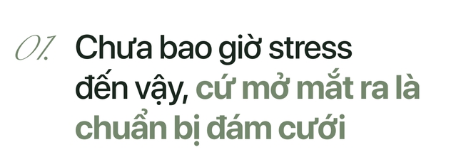 Cường Seven - Vũ Ngọc Anh: Nếu tổ chức đám cưới mà không muốn mọi người chú ý là nói dối - Ảnh 2.