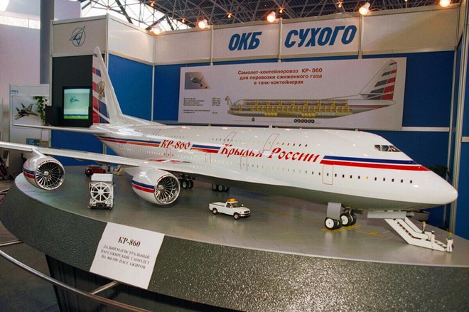 Số phận buồn của mẫu máy bay chở khách Nga khủng hơn cả Boeing 747 và Airbus A380 - Ảnh 8.