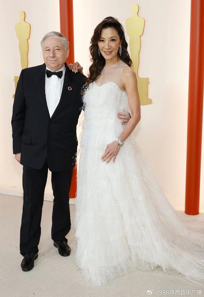 Ảnh hậu Oscar Dương Tử Quỳnh chính thức cưới tỷ phú người Pháp hơn 16 tuổi sau 19 năm, tổ chức hôn lễ giản dị bất ngờ - Ảnh 5.
