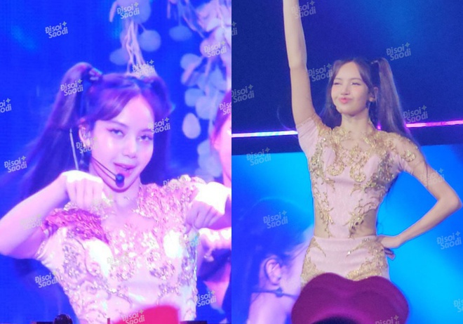 Cận cảnh bữa tiệc nhan sắc BLACKPINK ở concert H&agrave; Nội: Nữ thần Jisoo lột x&aacute;c, Lisa vừa v&eacute;n m&aacute;i 10 tỷ vừa khoe ch&acirc;n d&agrave;i - Ảnh 5.