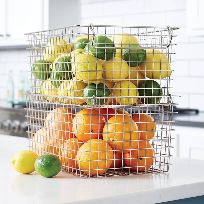 Những ý tưởng lưu trữ hoa quả và rau củ giúp căn bếp gia đình luôn ngăn nắp - Ảnh 5.