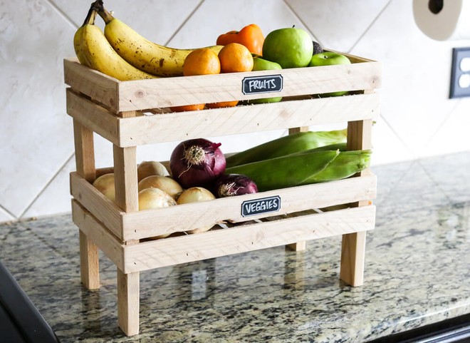 Những ý tưởng lưu trữ hoa quả và rau củ giúp căn bếp gia đình luôn ngăn nắp - Ảnh 4.