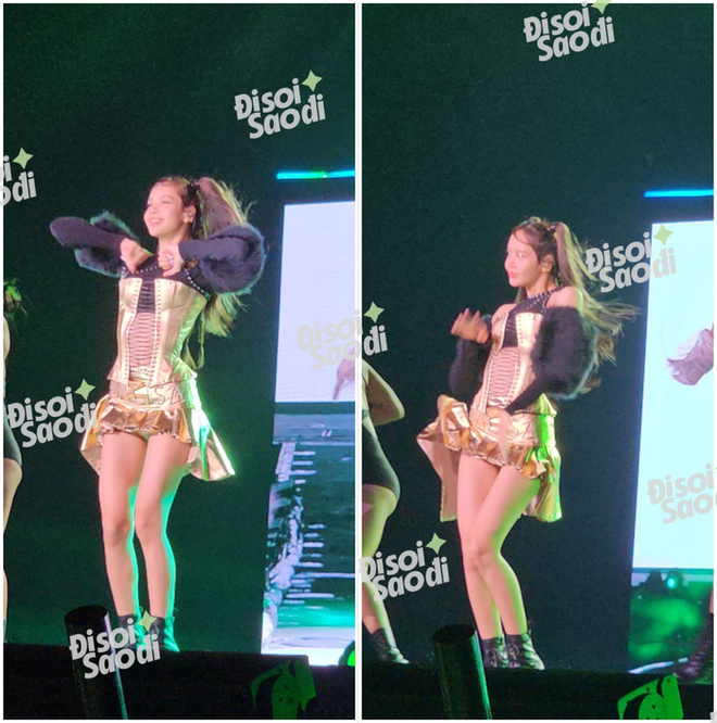 Tự h&agrave;o local brand Việt: Jisoo v&agrave; Lisa diện thiết kế của NTK Việt Nam tại concert Born Pink H&agrave; Nội - Ảnh 6.