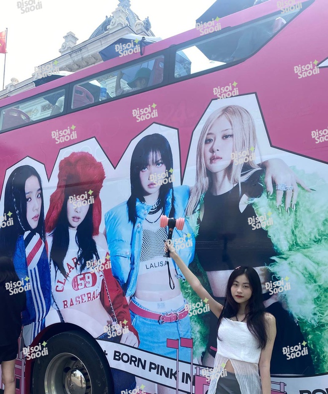 Fan girl BLACKPINK toàn người xinh: Xem ảnh chụp vội của team qua đường quanh khu trung tâm nè! - Ảnh 6.