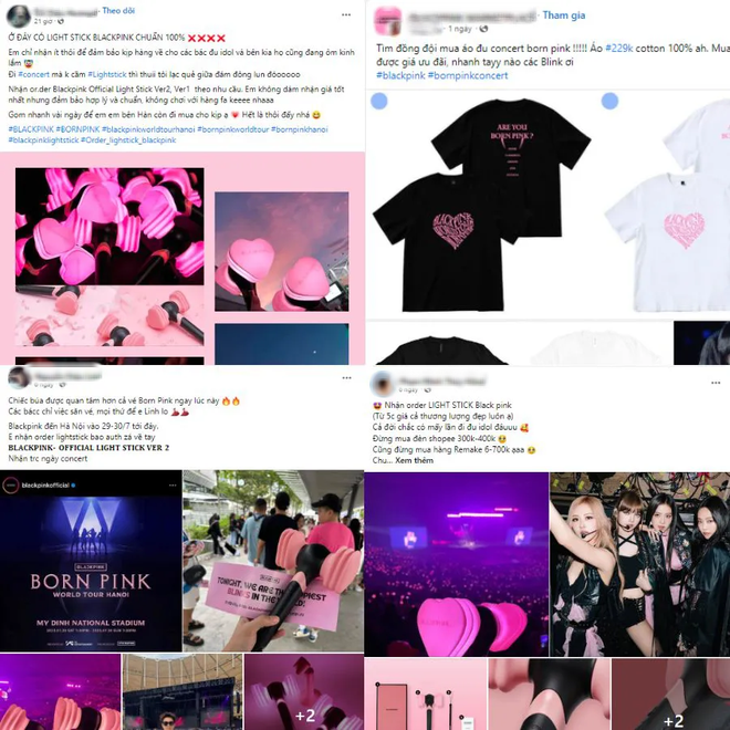 Phụ kiện BLACKPINK b&aacute;n tr&agrave;n lan tr&ecirc;n mạng: Thật giả lẫn lộn, dễ mất tiền oan - Ảnh 1.